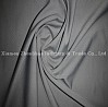 Polyester Lycra Single Jersey Knitting fabrics Gray