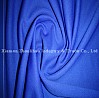 Polyester Double Jersey Mesh Fabrics Purplish Blue