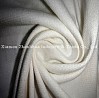 PC Lycra French Terry Knitted Fabrics White