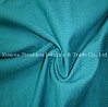 Cotton Single Jersey Knitting Fabrics Bluish Green
