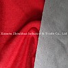 Cotton Polyester Jacquard Double Side Fabric Red