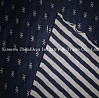 China Cotton Jacquard Knitting Fabric Strip & Stars