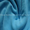 China Single Terry Blue Color Knitting Fabrics